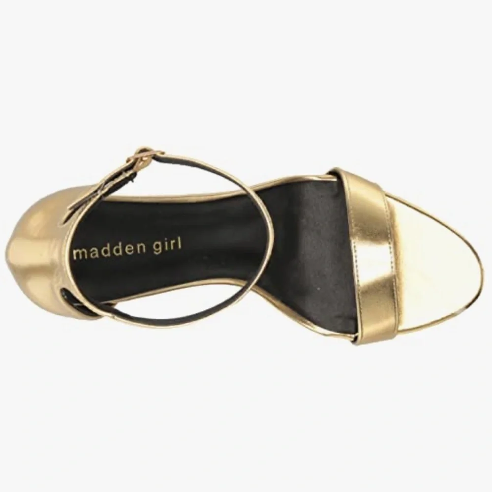Madden Girl chic metallic